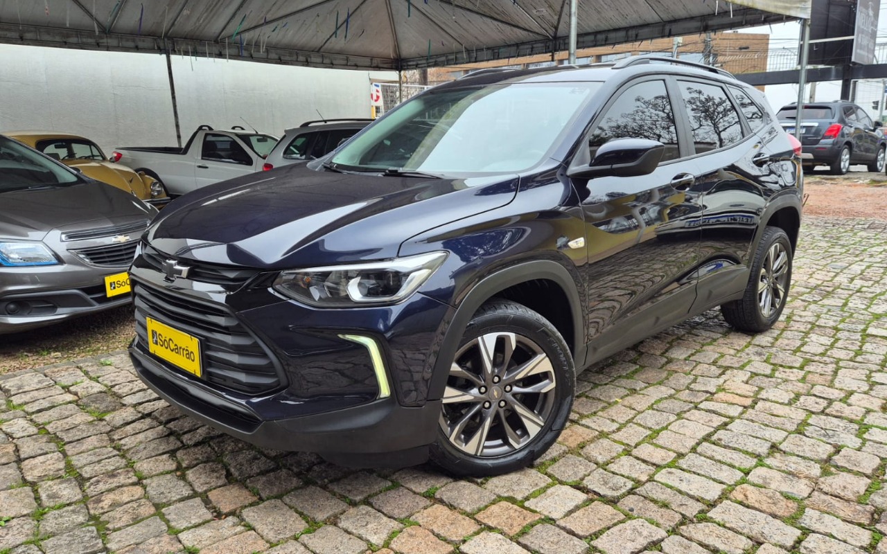 Chevrolet Tracker LTZ 1.0 Turbo 12V Flex Aut. na cor Azul em Curitiba / PR - 2438620