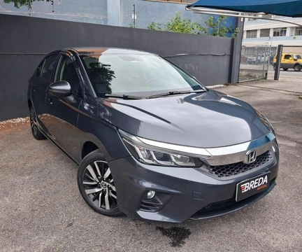 Honda City 2024 Cinza — foto 1 de 3