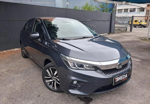 Honda City 2024 Cinza — foto 1 de 3