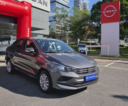 Fiat Cronos 2025 Cinza — foto 1 de 3