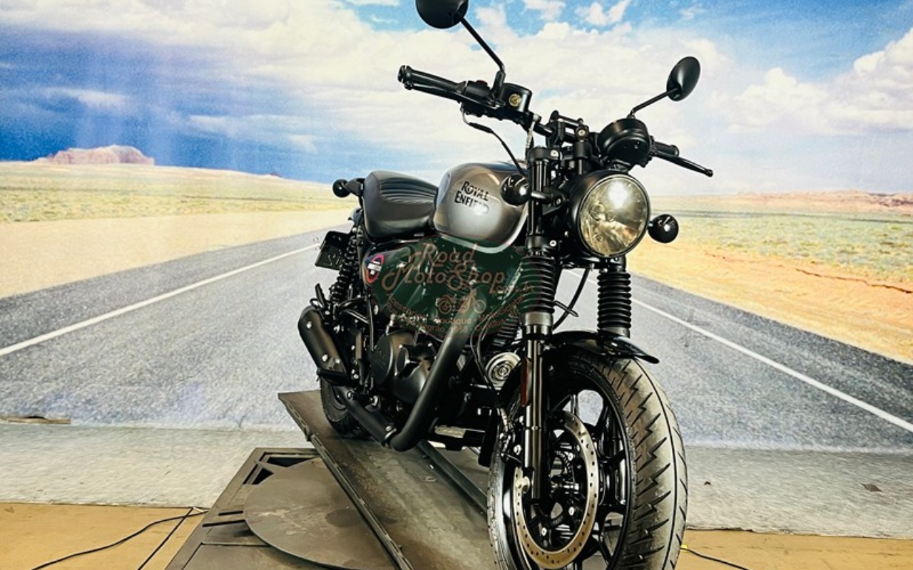 Royal Enfield Hunter 350 Dapper 2025 Cinza — foto 1 de 3