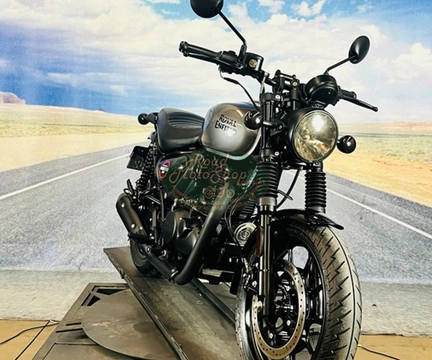 Royal Enfield Hunter 350 Dapper 2025 Cinza — foto 1 de 3