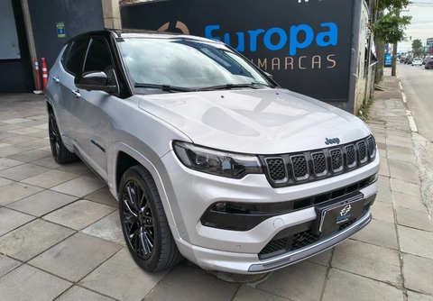 Jeep Compass 2022 Prata — foto 1 de 3