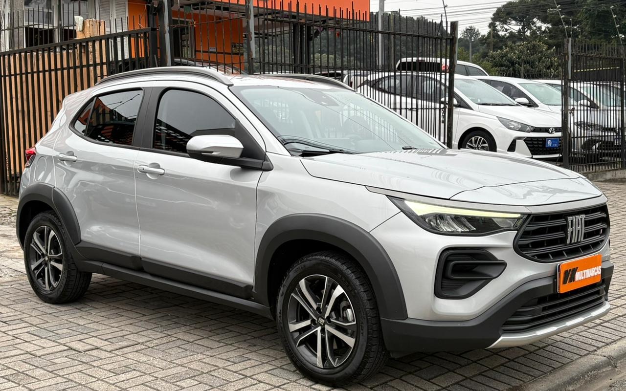 Fiat Pulse AUDACE 1.0 Turbo 200 Flex Aut. na cor Prata em Curitiba / PR - 2438842