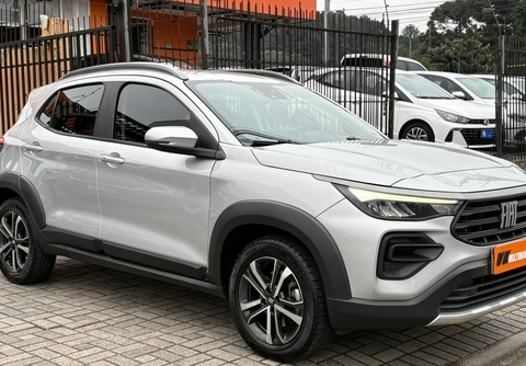 Fiat Pulse 2023 Prata — foto 1 de 3