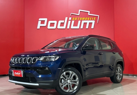 Jeep Compass 2024 Azul — foto 1 de 3