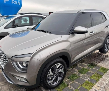 Hyundai Creta 2023 Prata — foto 1 de 3