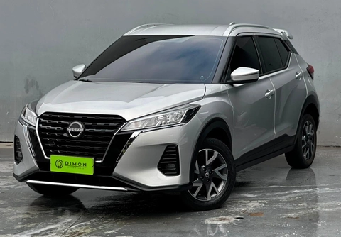 Nissan KICKS 2024 Prata — foto 1 de 3