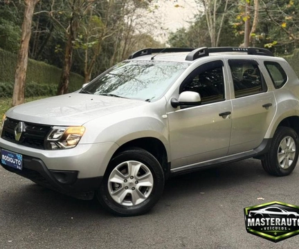 Renault Duster 2020 Prata — foto 1 de 3