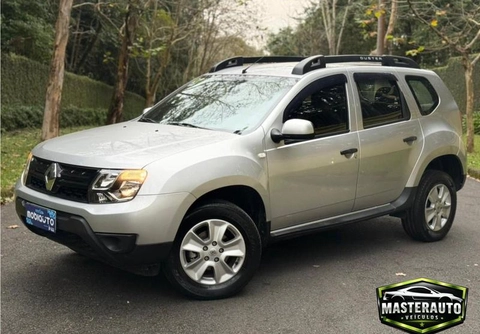 Renault Duster 2020 Prata — foto 1 de 3