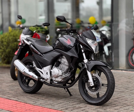 Honda CB 300R/ 300R FLEX 2010 Preto — foto 1 de 3