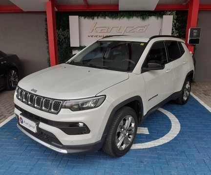 Jeep Compass 2023 Branco — foto 1 de 3