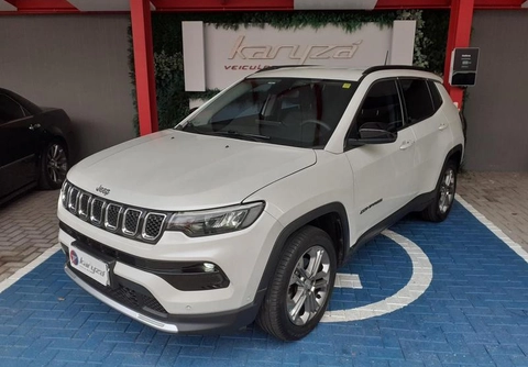 Jeep Compass 2023 Branco — foto 1 de 3