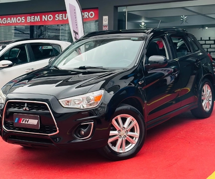 Mitsubishi ASX 2015 Preto — foto 1 de 3