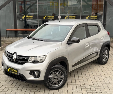 Renault Kwid 2020 Prata — foto 1 de 3