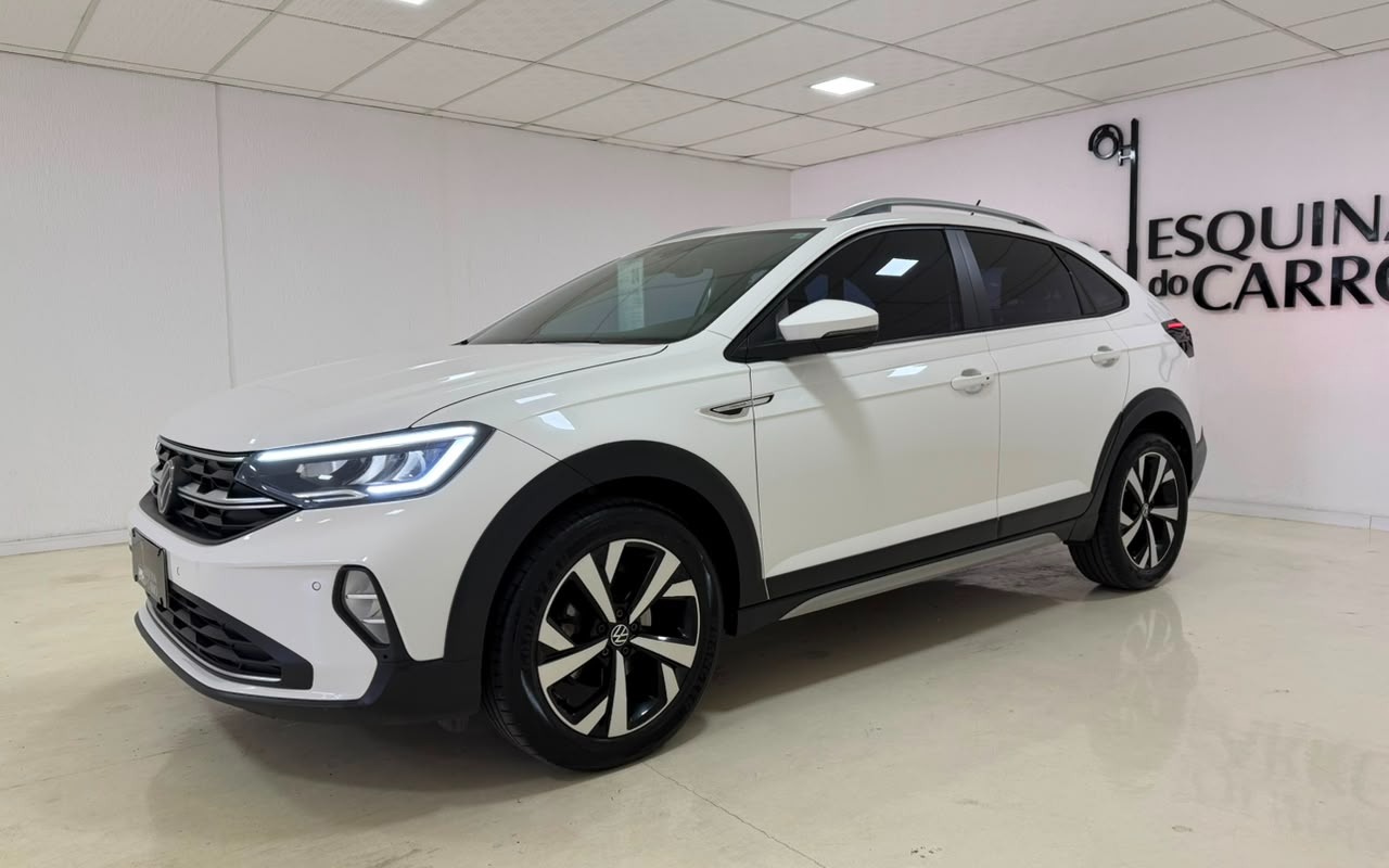 Volkswagen Nivus 2024 Branco — foto 1 de 3