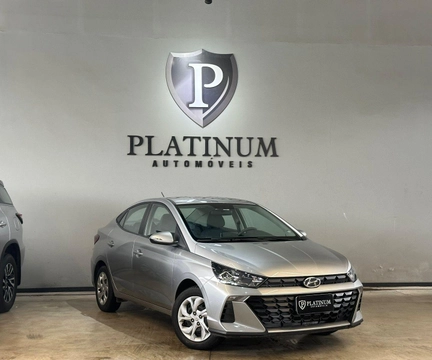 Hyundai HB20S 2025 Prata — foto 1 de 3