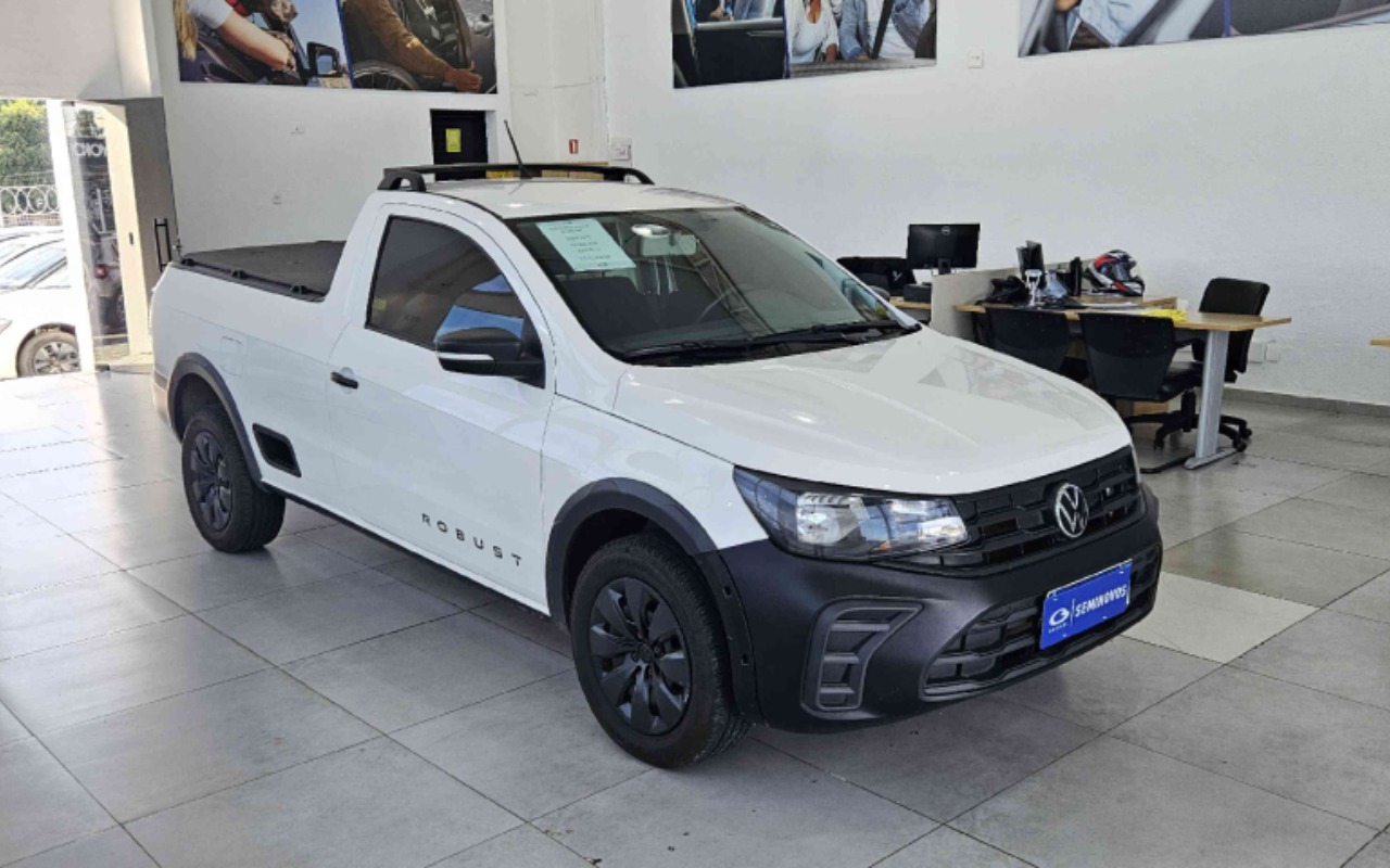 Volkswagen Saveiro 2025 Branco — foto 1 de 3