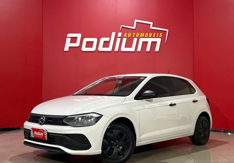 Volkswagen Polo 2025 Branco — foto 1 de 3