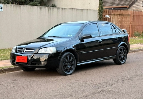 Chevrolet Astra 2009 Preto — foto 1 de 3