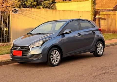 Hyundai HB20 2016 Azul — foto 1 de 3