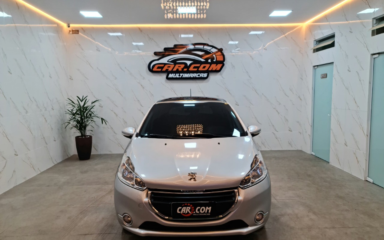 Peugeot 208 Allure 1.5 Flex 8V 5P - foto 2