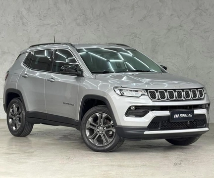 Jeep Compass 2022 Prata — foto 1 de 3
