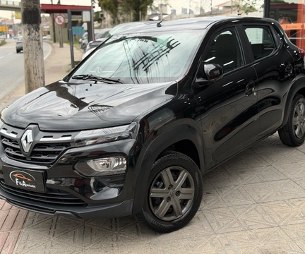 Renault Kwid 2026 Preto — foto 1 de 3