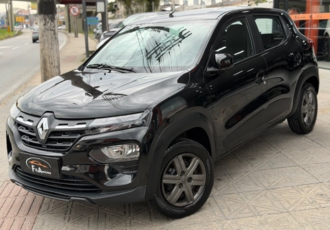 Renault Kwid 2026 Preto — foto 1 de 3