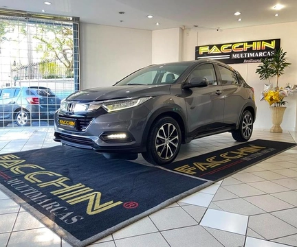 Honda HR-V 2021 Cinza — foto 1 de 3