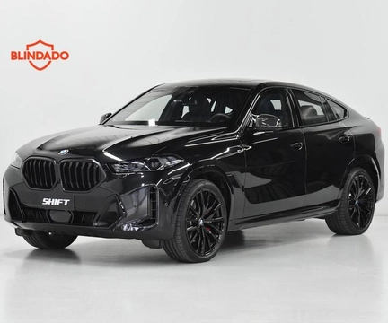 BMW X6 2026 Preto — foto 1 de 3