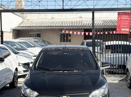 Chevrolet Prisma 2018 Preto — foto 1 de 3