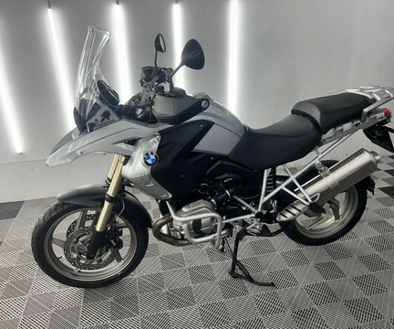 Bmw R 1200 GS Adventure 2012 Prata — foto 1 de 3