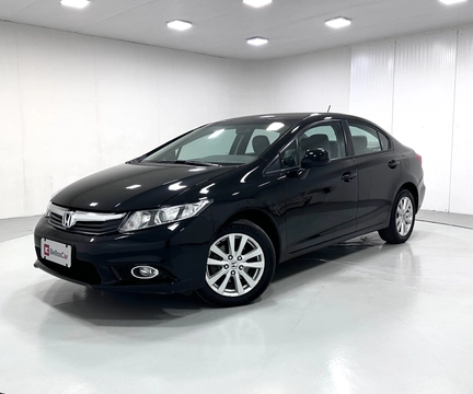 Honda Civic 2014 Preto — foto 1 de 3