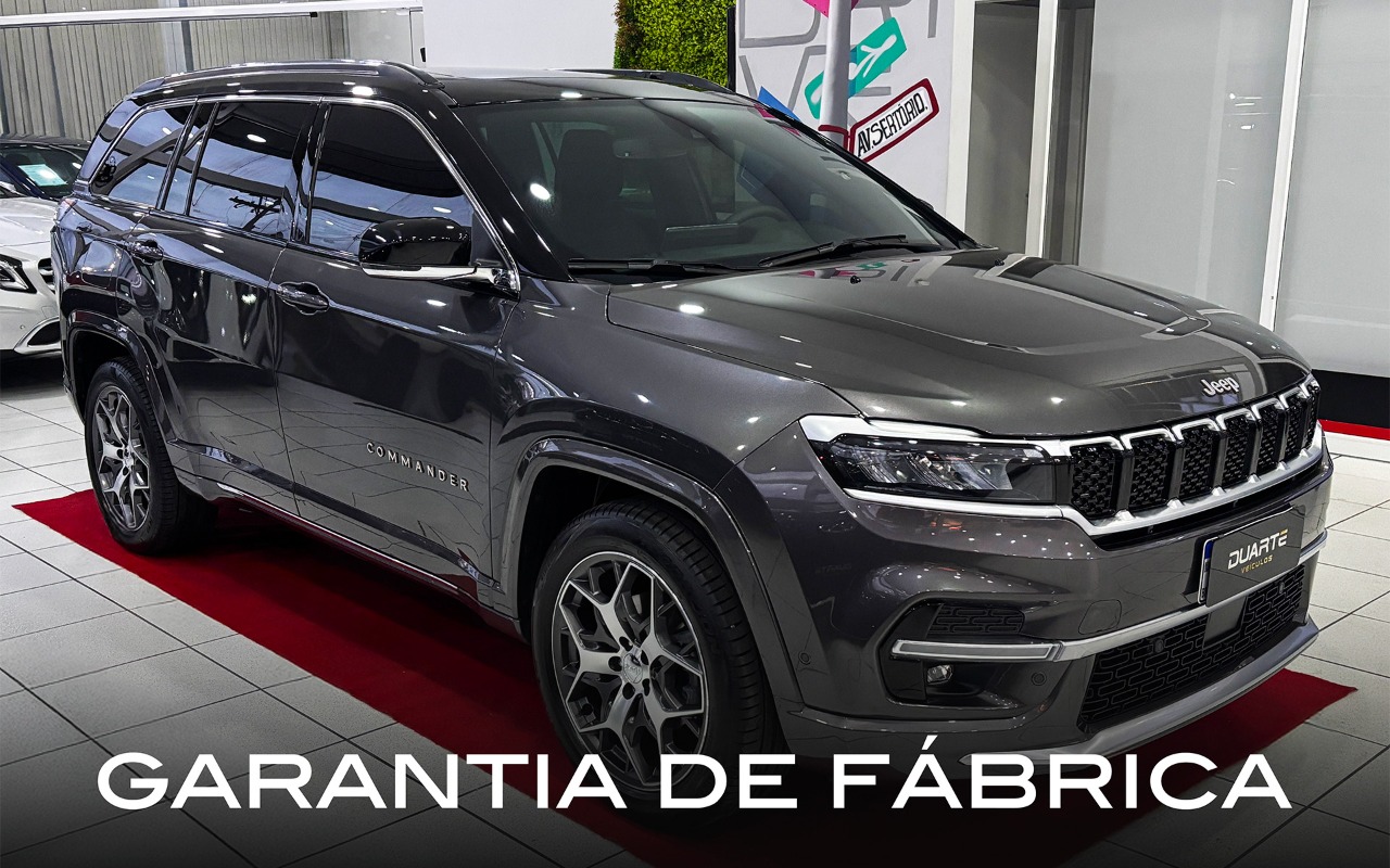 Jeep Commander 2025 Cinza — foto 1 de 3