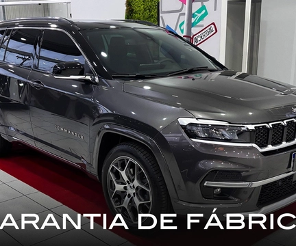 Jeep Commander 2025 Cinza — foto 1 de 3