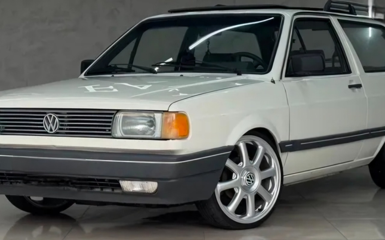 Volkswagen Parati 1994 Branco — foto 1 de 3