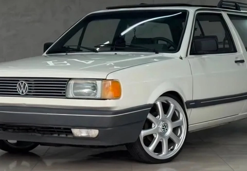 Volkswagen Parati 1994 Branco — foto 1 de 3