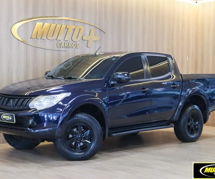 Mitsubishi L200 2018 Azul — foto 1 de 3