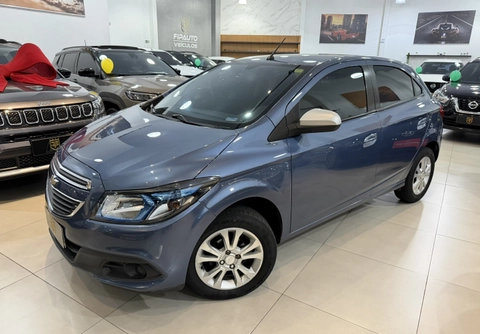 Chevrolet Onix 2014 Azul — foto 1 de 3