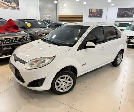 Ford Fiesta SE 1.6 16V Flex 5p 2013 Branco — foto 1 de 3