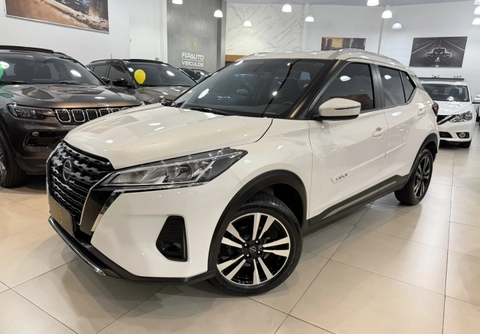 Nissan KICKS 2024 Branco — foto 1 de 3