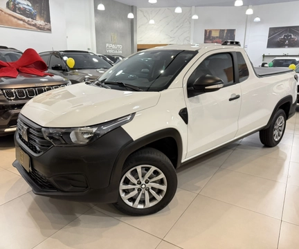 Fiat Strada 2025 Branco — foto 1 de 3