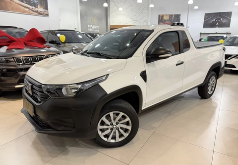 Fiat Strada 2025 Branco — foto 1 de 3