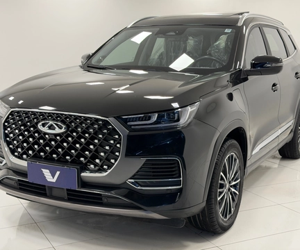 Caoa Chery Tiggo 8 2024 Preto — foto 1 de 3