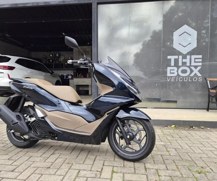 Honda PCX 160 DLX 2025 Azul — foto 1 de 3
