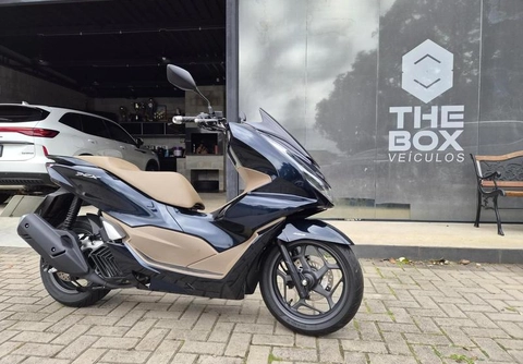 Honda PCX 160 DLX 2025 Azul — foto 1 de 3
