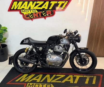 Royal Enfield Continental GT 650 2020 Preto — foto 1 de 3