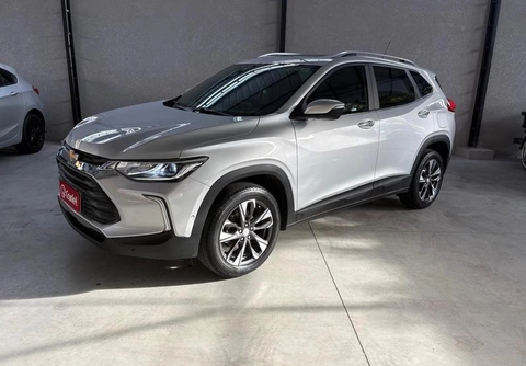 Chevrolet Tracker 2023 Prata — foto 1 de 3