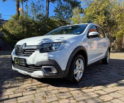 Renault Sandero 2022 Branco — foto 1 de 3